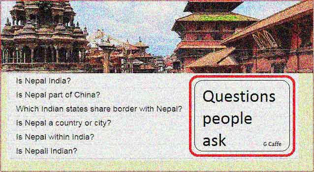 Nepal India Diplomacy