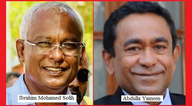 Malidives President Ibrahim Mohamed Solih