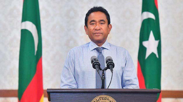 President Abdulla Yameen, while accepting defeat. Yameen now joins a growing list of global leaders ousted this year amid public outrage over human rights abuses and corruption, including Malaysia's Najib Razak and South Africa's Jacob Zuma.
