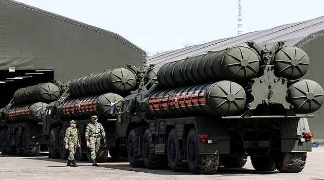 S-400 missile - the talking point.