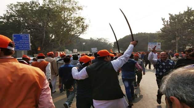 VHP rally in Delhi for Ram Temple