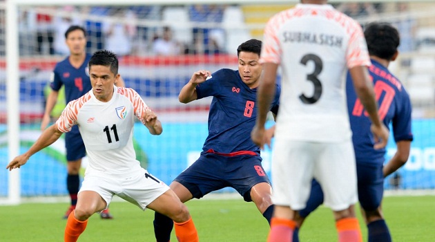 Chhetri-scored-twice-as-India-beat-Thailand-4-1-to-begin-their-AFC-Asian-Cup-UAE-2019-Group-A-campaign-in-fine-style
