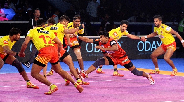 Super Sehrawat’s stunning performance crowns Bengaluru Bulls VIVO Pro Kabaddi Season 6 champions