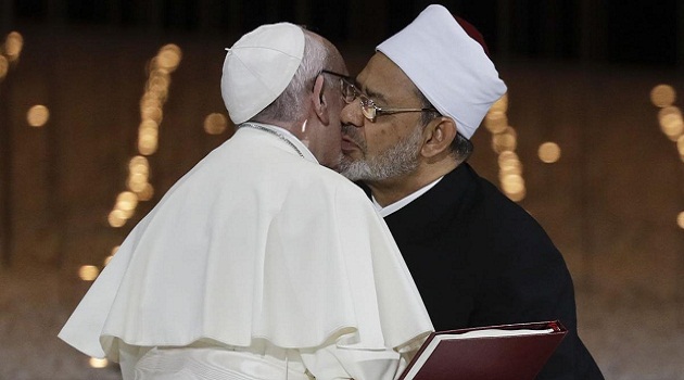 Pope celebrates historic mass in Arabian Peninsula
