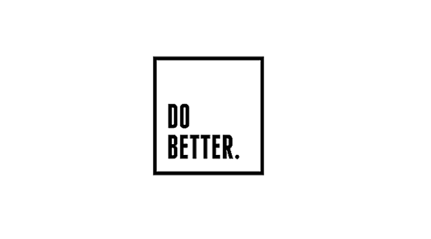 #2words Do Better Only person holding you back from doing better, is yourself. Hey, do you realize, better is always better than the best. In any relationship, when you do your best, your best, sometimes, is not even good enough for the other party involved. So, you should always do better, not necessarily the best. Comparative efforts are more relative and much more effective than the superlative investment of any sort.