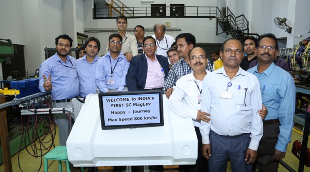 Scientists at the Raja Rammana Centre for Advanced Technology