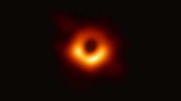 Scientists reveal the first ever image of a Black Hole. It was captured by the Event Horizon Telescope project.