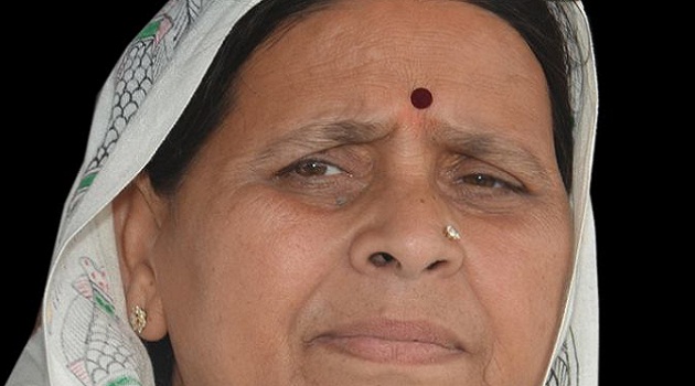 Rabri Devi says BJP wants to kill Lalu Prasad
