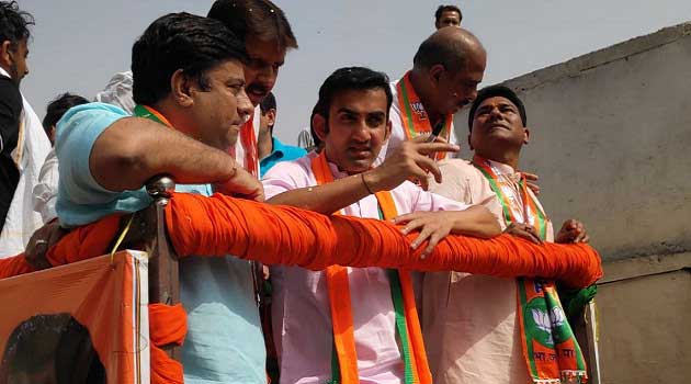 Gautam-Gambhir-of-BJP