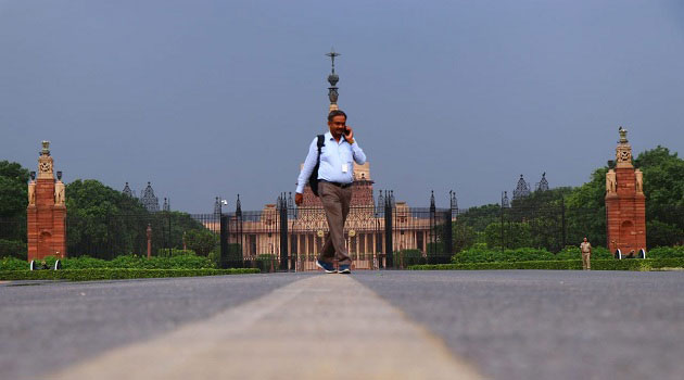 Raisina Hill Office and Residence of President of India