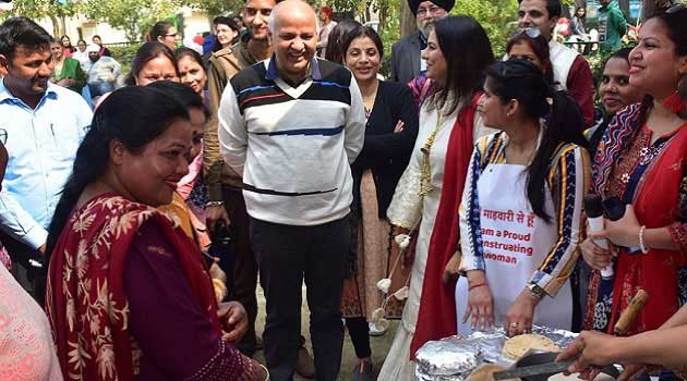 Period Feast by menstruating women in Delhi