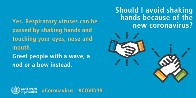 Coronavirus: Myth Busters