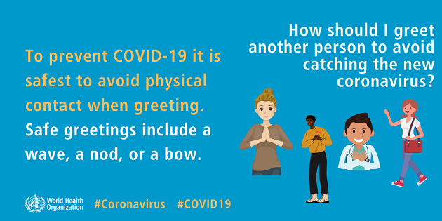 Coronavirus: Myth Busters