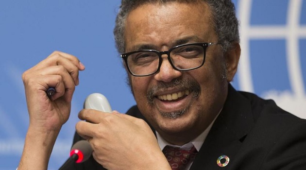 Dr. Tedros Adhanom Ghebreyesus