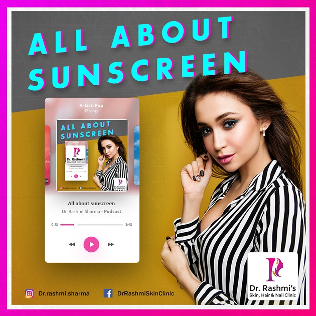 Dr.Rashmi Sharma Podcast on sunscreen