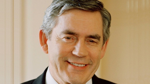 Gordon Brown