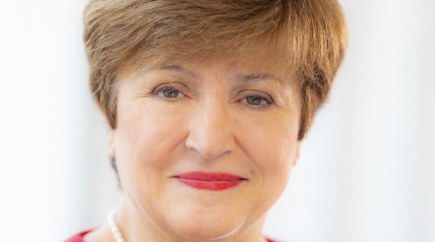 Covid19 IMF Managing Director Kristalina Georgieva