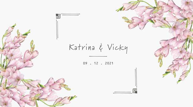 Katrina Kaif Vicky Kaushal wedding invitation