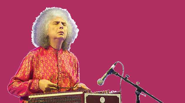 Santoor musician Pandit Shivkumar Sharma