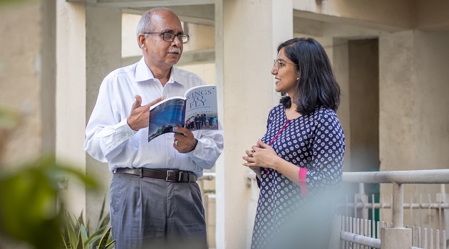 Deepak Sharma's book Wings To Fly launched by NGO Udayan Care