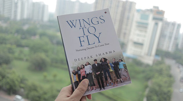 Wings To Fly book by Deepak Sharma