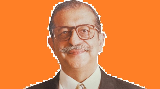 Areez Pirojshaw Khambatta, Founder, Rasna soft drinks