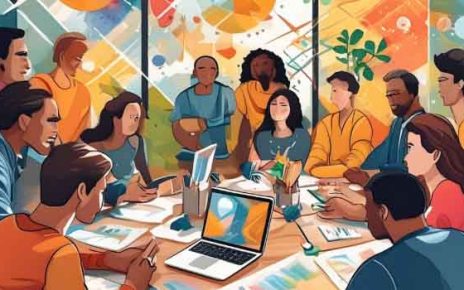 Design Thinking helps in unleashing full creative energies, winning commitments and improving processes radically.