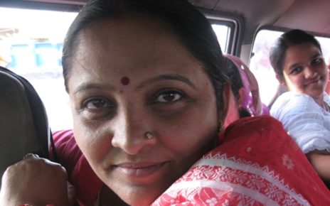 Empowered women voters in Bihar participating actively in the democratic process