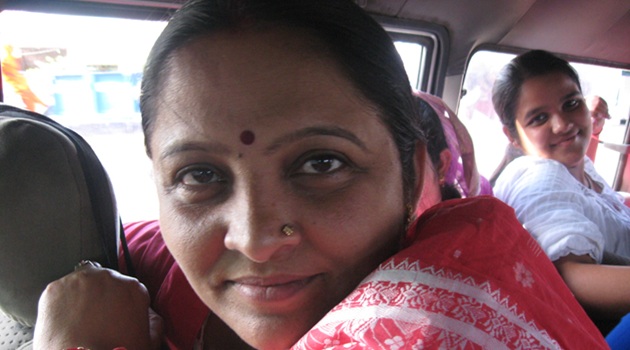 Empowered women voters in Bihar participating actively in the democratic process