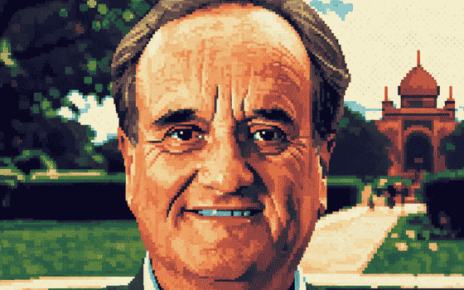 Sir Mark Tully in India
