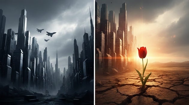 Power Unburdened by Ethics vs. The Courage of Resistance