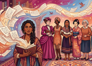 Reclaiming space and identity: Literature continues to be reshaped by diverse and authentic female voices.