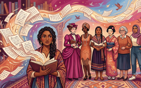 Reclaiming space and identity: Literature continues to be reshaped by diverse and authentic female voices.