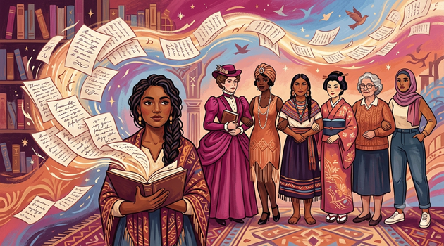 Reclaiming space and identity: Literature continues to be reshaped by diverse and authentic female voices.